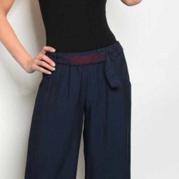 Wide Pants @LAST TWO - Picture 4 of 6